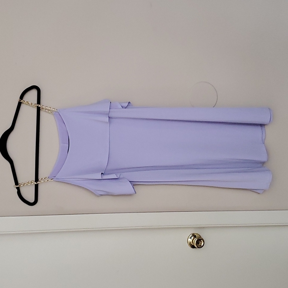 Purple Chain Dress - Picture 2 of 10
